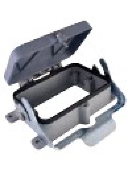 Tp Electric 24-3216-47-06000 32X16A Makine Gövde Tek Mandallı Kapaklı Fiş Çıkartma Mekanizmalı IP65 ürün görseli 1