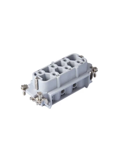 Tp Electric 24-0635-200-01 6X35A Priz Çekirdek Vidalı Bağlantı 1-6 IP65 ürün görseli 1