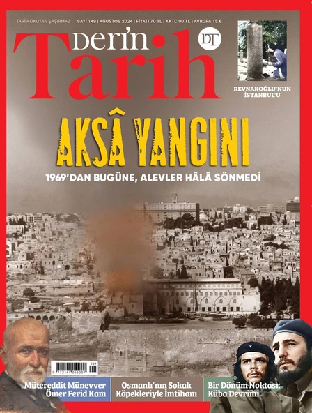 Derin Tarih Dergi Ağustos 2024 ürün görseli 1