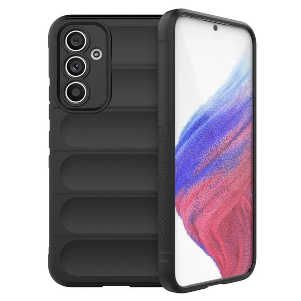 Gpack Samsung Galaxy A54 Kılıf Etnik Optimum Mat Kamera Korumalı Silikon ürün görseli 1