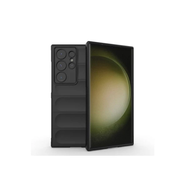 Gpack Samsung Galaxy S23 Ultra Kılıf Etnik Optimum Mat Kamera Korumalı Silikon ürün görseli 1