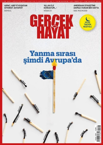 Gerçek Hayat Dergi 1106.Sayı Ağustos 2024 ürün görseli 1