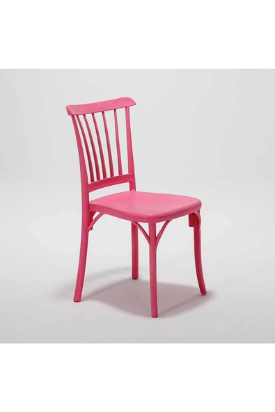SANDALİE  2 Adet Violet Pembe Sandalye / Balkon-bahçe-mutfak ürün görseli 1