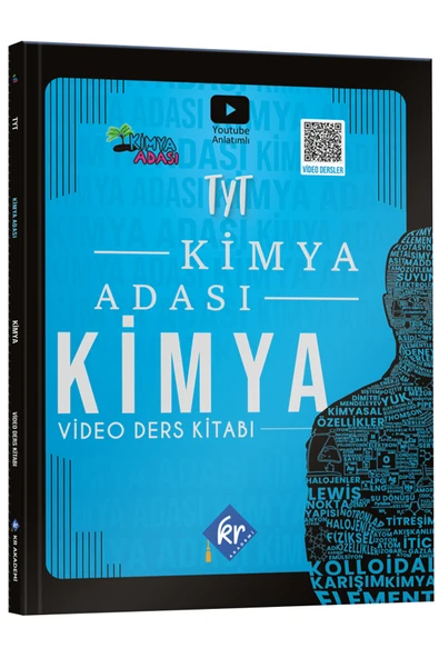 Kimya Adası TYT Kimya Video Ders Kitabı ürün görseli 1