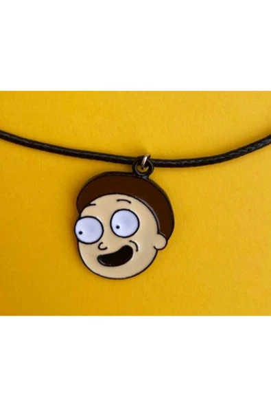 Rick Kolye Unisex İpli Kolye PYTKKOLY31 ürün görseli 1