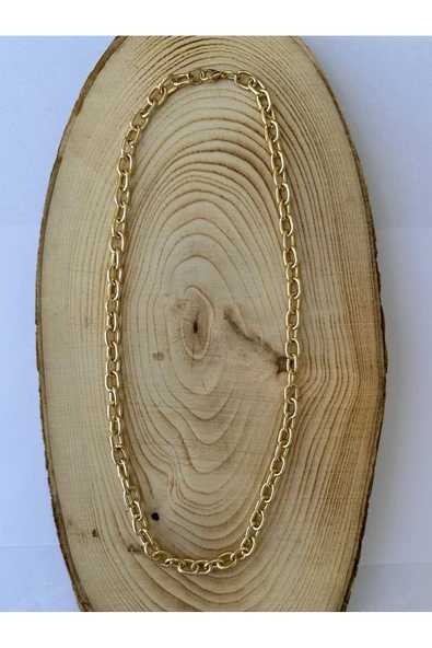 Gold Hip Hop Zincir Kolye Unisex Zincir Kolye PYTKZNCKLY262 ürün görseli 1