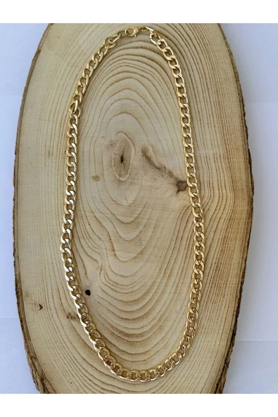 Gold Zincir Kolye Unisex Zincir Kolye PYTKZNCKLY23 ürün görseli 1