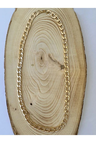 Gold Zincir Kolye Unisex Zincir Kolye PYTKZNCKLY230 ürün görseli 1