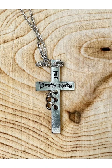Death Note Anime Zincir Kolye PYTKZNKLY210 ürün görseli 1