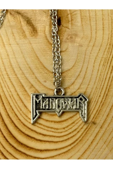 Manowar Rock Metal Grup Zincir Kolye PYTKZNKLY189 ürün görseli 1