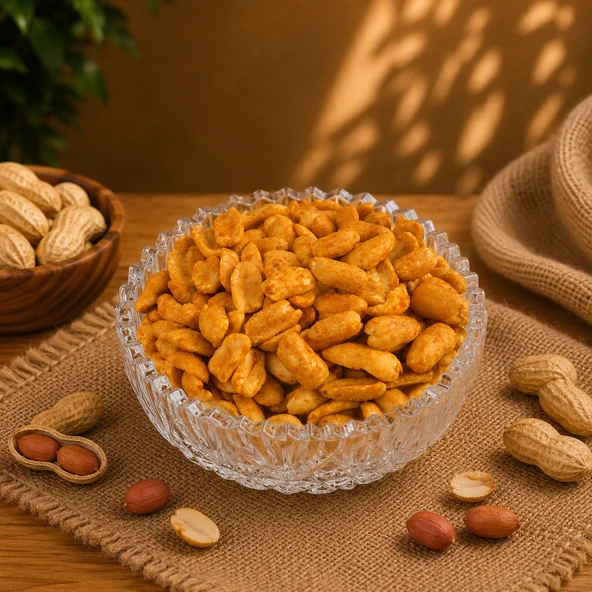 AdresS Fındık - Baharatlı Yer Fıstığı 1 Kg ürün görseli 1