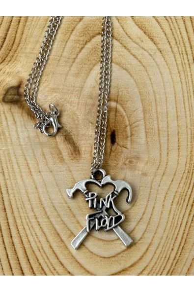 Pink Floyd Rock Metal Grup Zincir Kolye Pytkznkly195 ürün görseli 1
