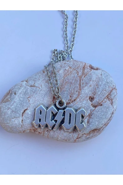Acdc Rock Metal Zincir Kolye PYTKZNKLY110 ürün görseli 1
