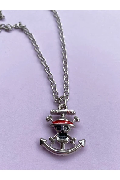 One Piece Anime Zincir Kolye PYTKZNKLY96 ürün görseli 1