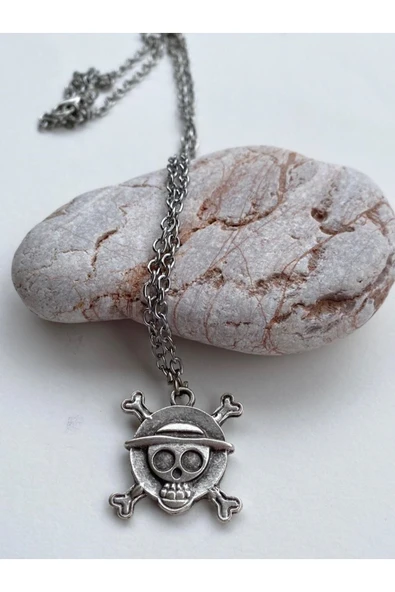 One Piece Anime Zincir Kolye PYTKZNKLY81 - Resim 2