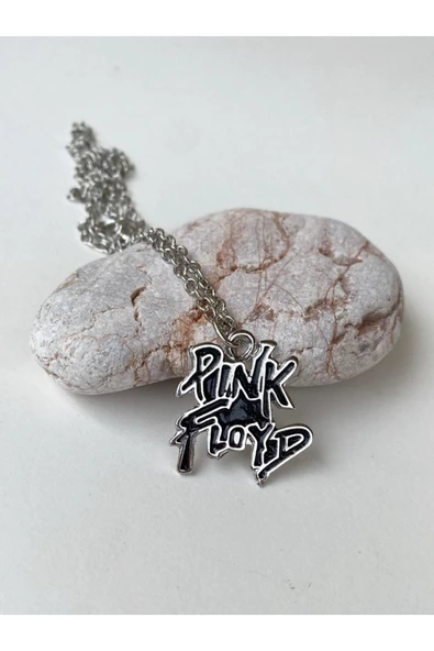 Pink Floyd Kolye Rock Metal Grup Zincir Kolye Pytkznkly37 ürün görseli 1