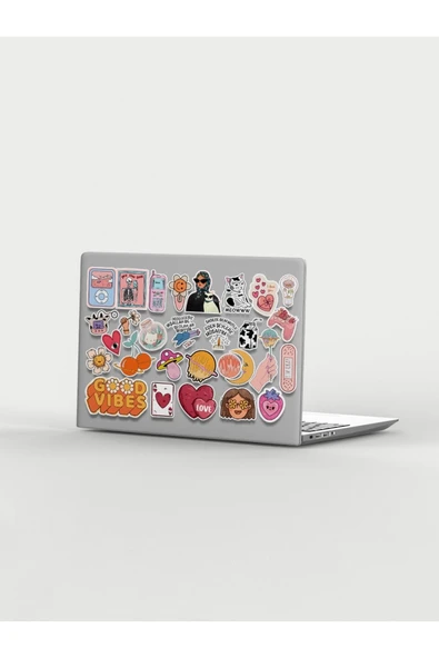 Groovy Tasarım Stickers Çıkartma PYTKSTK119 ürün görseli 1