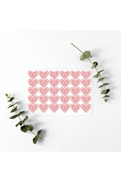 Desenli Thank You Teşekkür Stickers Paketleme Çıkartma PYTKSTK98 ürün görseli 1