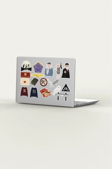 HP Karışık Tasarımlı A5 Stickers Çıkartma PYTKSTK065 ürün görseli 1