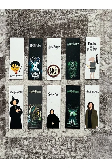 HP 10 Adet Kitap Ayraç Seti PYTKAYRAC154 ürün görseli 1