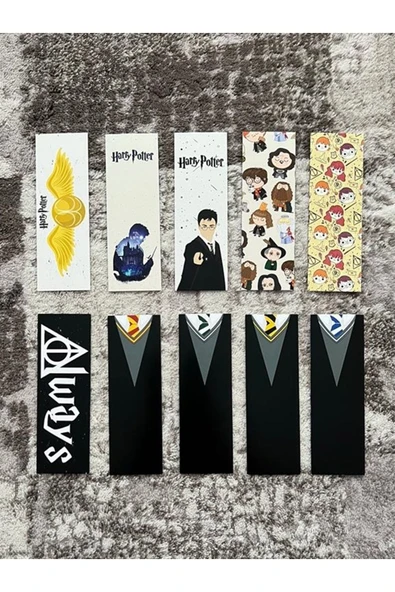 HP 10 Adet Kitap Ayraç Seti PYTKAYRAC153 ürün görseli 1