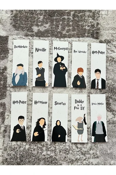 HP 10 Adet Kitap Ayraç Seti PYTKAYRAC152 ürün görseli 1