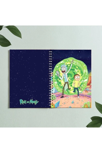 Rick Defter Spiralli A5 96 Yaprak Çizgisiz Defter PYTKDFTR363 ürün görseli 1