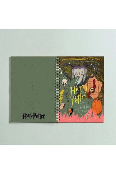 HP Defter Spiralli A5 96 Yaprak Çizgisiz Defter PYTKDFTR342 ürün görseli 1
