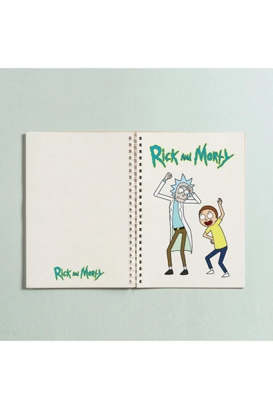 Rick Defter Spiralli A5 96 Yaprak Çizgisiz Defter PYTKDFTR361 ürün görseli 1