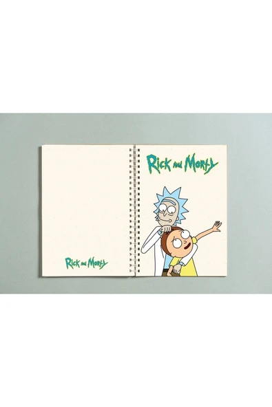 Rick Defter Spiralli A5 96 Yaprak Çizgisiz Defter PYTKDFTR359 ürün görseli 1