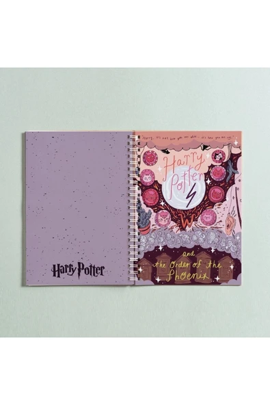 HP Defter Spiralli A5 96 Yaprak Çizgisiz Defter PYTKDFTR340 ürün görseli 1