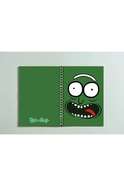 Rick Defter Spiralli A5 96 Yaprak Çizgisiz Defter PYTKDFTR354 ürün görseli 1