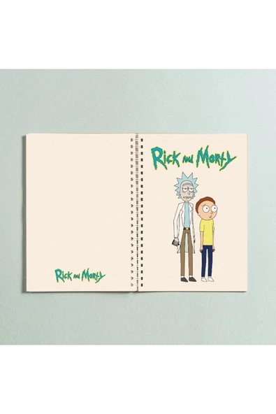Rick Defter Spiralli A5 96 Yaprak Çizgisiz Defter PYTKDFTR360 ürün görseli 1