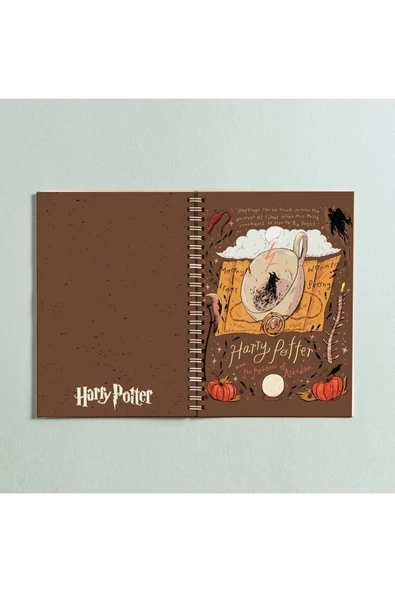 HP Defter Spiralli A5 96 Yaprak Çizgisiz Defter PYTKDFTR343 ürün görseli 1