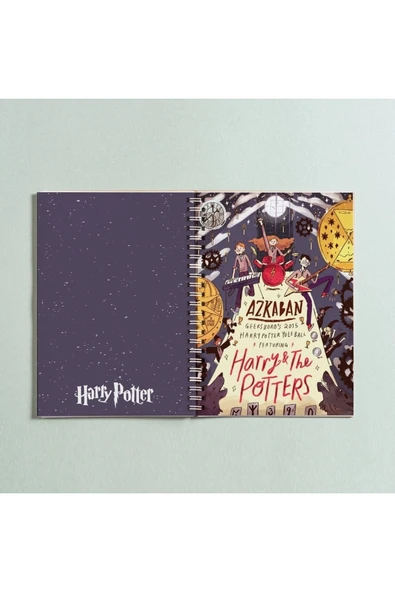 HP Defter Spiralli A5 96 Yaprak Çizgisiz Defter PYTKDFTR341 ürün görseli 1