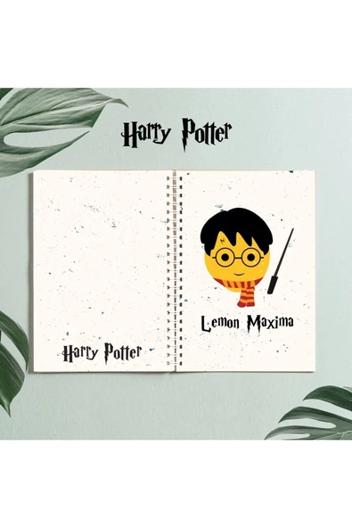 HP Defter Spiralli A5 96 Yaprak Çizgisiz Defter PYTKDFTR347 ürün görseli 1