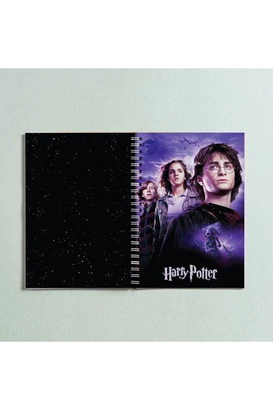 HP Defter Spiralli A5 96 Yaprak Çizgisiz Defter PYTKDFTR336 ürün görseli 1