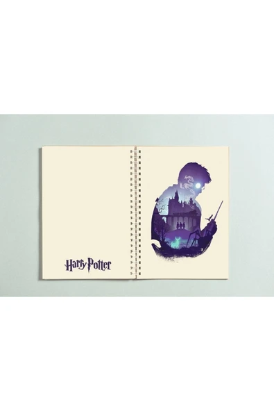 HP Defter Spiralli A5 96 Yaprak Çizgisiz Defter PYTKDFTR334 ürün görseli 1