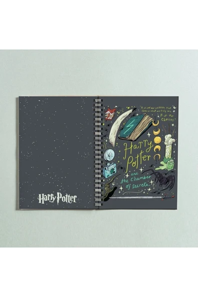 HP Defter Spiralli A5 96 Yaprak Çizgisiz Defter PYTKDFTR335 ürün görseli 1