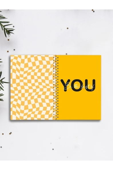 Be The Best Of Your Defter Spiralli A5 96 Yaprak Çizgisiz Defter Pytkdftr306 ürün görseli 1