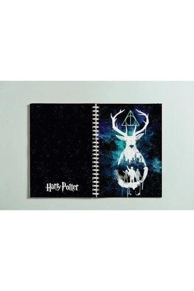 HP Defter Spiralli A5 96 Yaprak Çizgisiz Defter PYTKDFTR331 ürün görseli 1