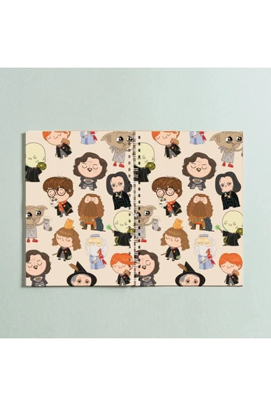 HP Defter Spiralli A5 96 Yaprak Çizgisiz Defter PYTKDFTR337 ürün görseli 1