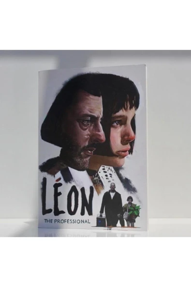 The Leon Amerikan Cilt Tel Dikiş A5 96 Yaprak Çizgisiz Defter Pytkdt0142 ürün görseli 1