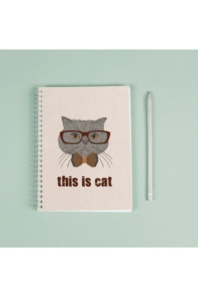 Spiralli 96 Yaprak Çizgisiz Defter Pytkdt062 ürün görseli 1