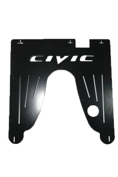 Honda Civic 1996-2000 Metal Karter Muhafaza Koruma Sacı ürün görseli 1