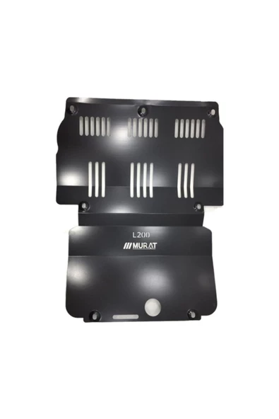 Mitsubishi L200 Cr 2007-2014 Metal Karter Muhafaza Koruma Sacı ürün görseli 1
