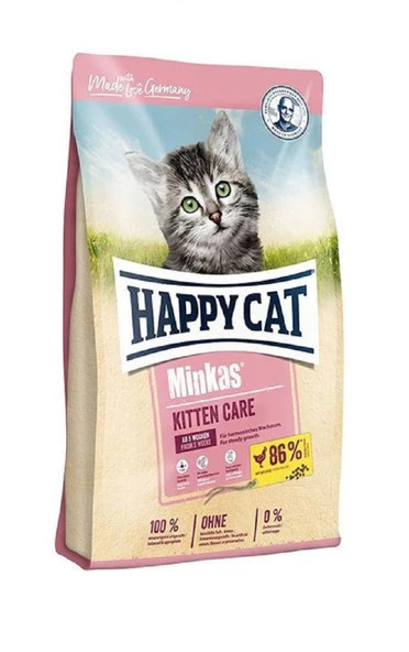 Happy Cat Minkas Kitten Yavru Kedi Maması 1,5  Kg ürün görseli 1