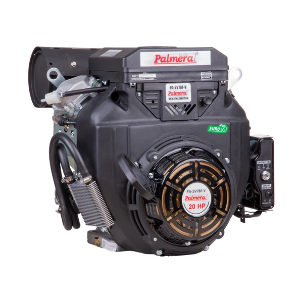 Palmera Pa-2v78f-v Eur5 Konik Benzinli Motor 20 Hp ürün görseli 1