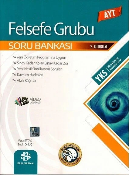 AYT Felsefe Grubu Soru Bankası Bilgi Sarmal ürün görseli 1
