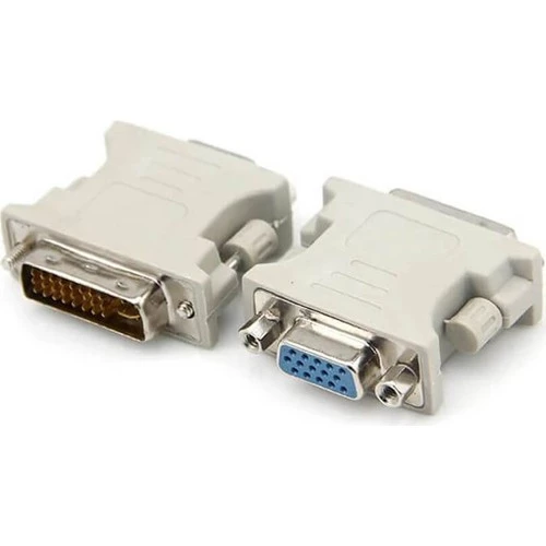 DVI 24+5 Erkek To VGA Dişi Çevirici Dönüştürücü - DVI VGA Adaptör AA118 ürün görseli 1